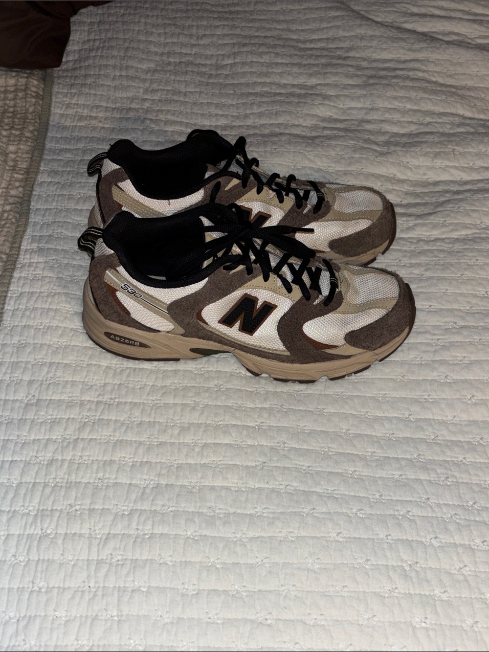 New Balance 530 Athletic Shoe - Dark Mushroom / Incense / Linen